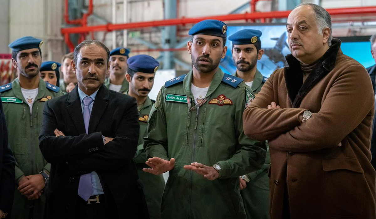 Defense minister Reviews Progress of Production Line of Typhoon Hawk Aircraft